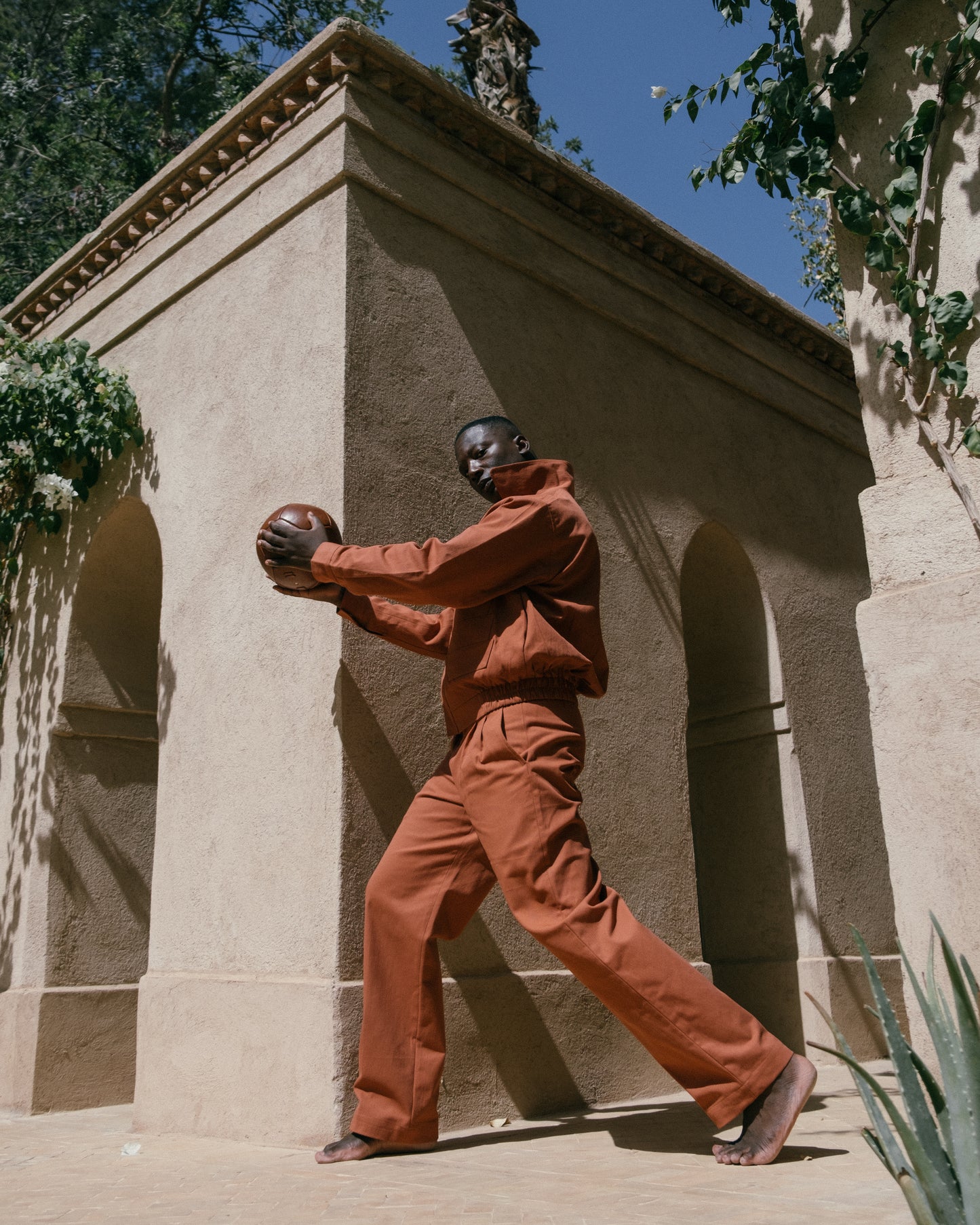 MABROUK LEGACY IN TERRACOTTA