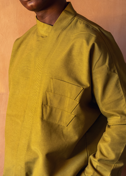 NOQTA SET IN OLIVE